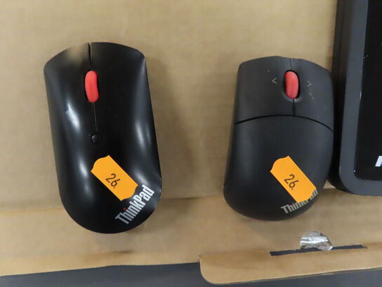 Blandede LENOVO produkter, Mus, ekstern CD Drive, Nye tasteturer