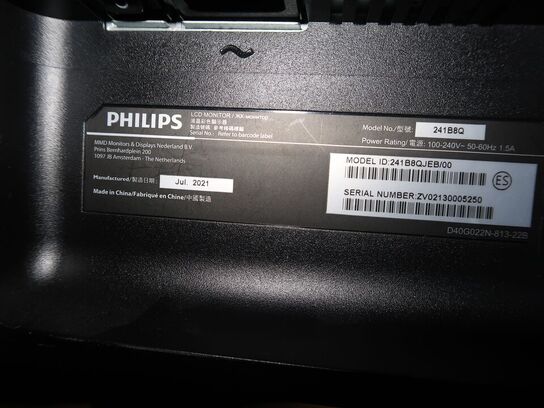 3 stk. PC skærme PHILIPS