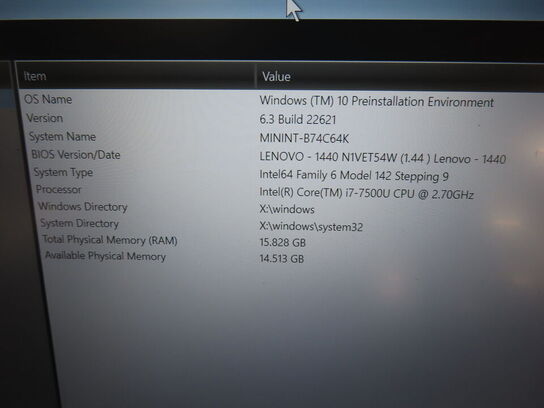 LENOVO THINKPAD P51s og dockingstation