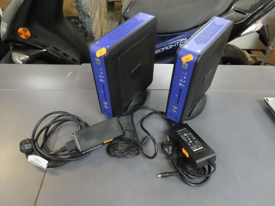 2 stk.  NEXternimal NEXSTATION-VIII