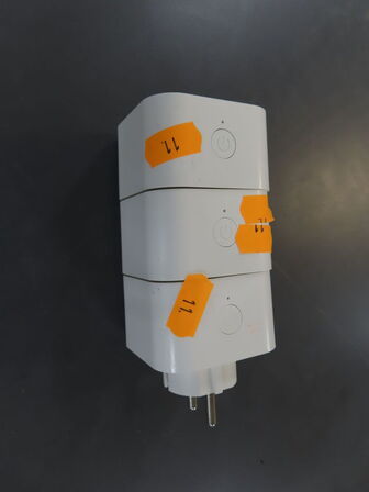 3 stk. NEDIS Smartlife Smart Plug