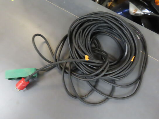 Kraftig forlængereledning med jord