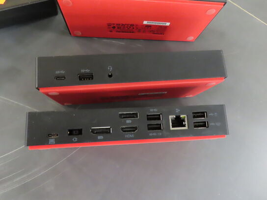 3 stk. LENOVO dockingstationer