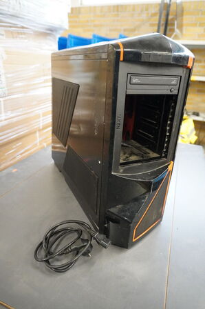 Gamer PC NZXT m. MSI GTX Gaming 970 4G grafikkort