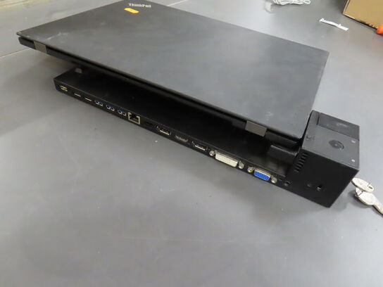LENOVO THINKPAD P51s og dockingstation