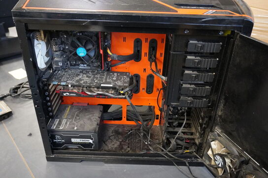 Gamer PC NZXT m. MSI GTX Gaming 970 4G grafikkort