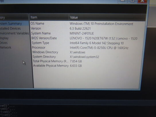 LENOVO THINKPAD X280