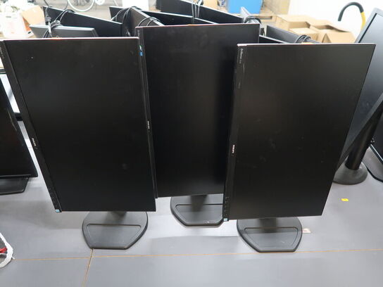 3 stk. PC skærme PHILIPS
