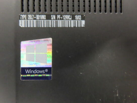 LENOVO THINKPAD T480s