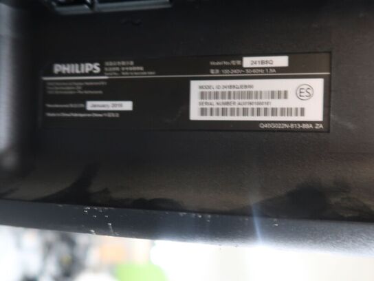 2 stk. PC skærme PHILIPS