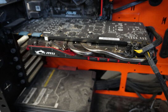 Gamer PC NZXT m. MSI GTX Gaming 970 4G grafikkort