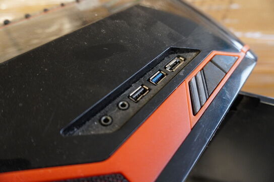 Gamer PC NZXT m. MSI GTX Gaming 970 4G grafikkort