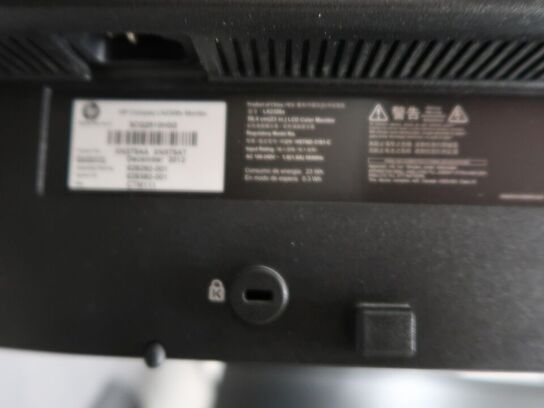 2 stk. PC skærme HP