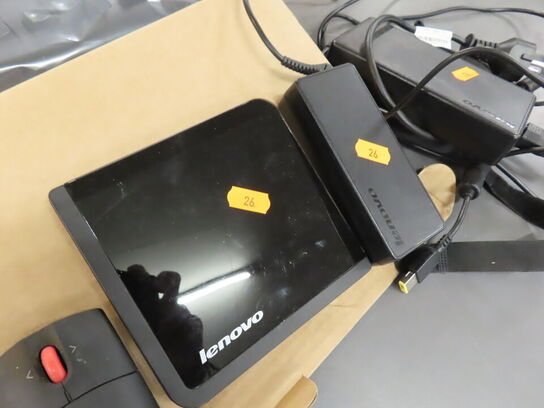 Blandede LENOVO produkter, Mus, ekstern CD Drive, Nye tasteturer