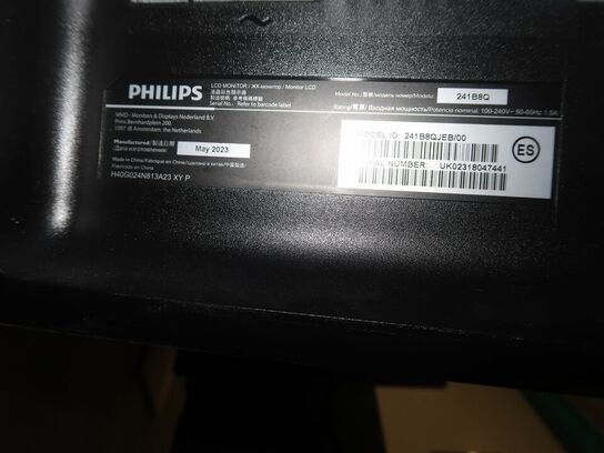 3 stk. PC skærme PHILIPS