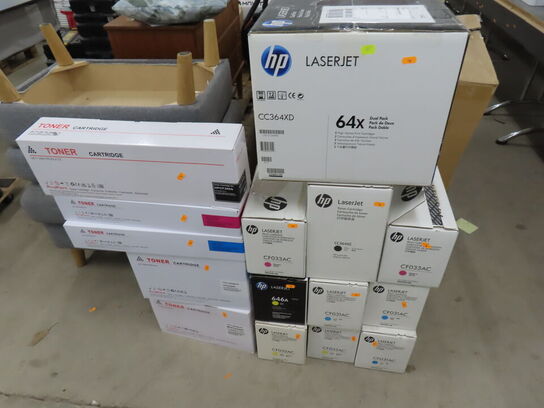 Blandede Toner til HP Printere