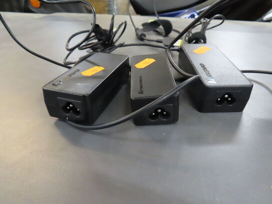 3 stk. LENOVO dockingstationer