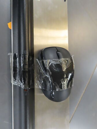 2 stk. Trådløse tasteturer og Mus