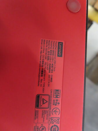 Dockingstation LENOVO