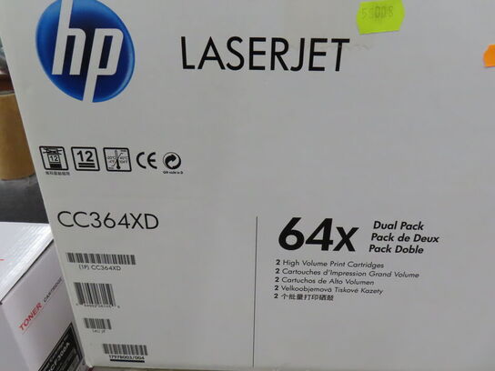 Blandede Toner til HP Printere