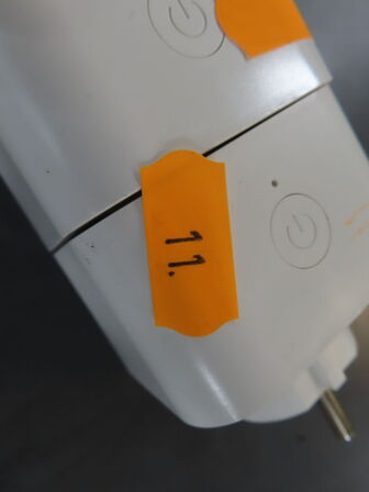 3 stk. NEDIS Smartlife Smart Plug