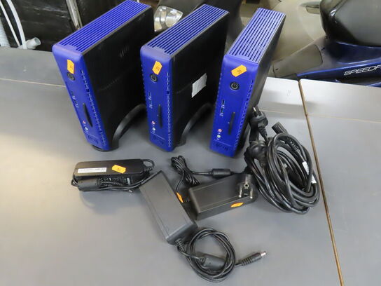 3 stk.  NEXternimal NEXSTATION-IX