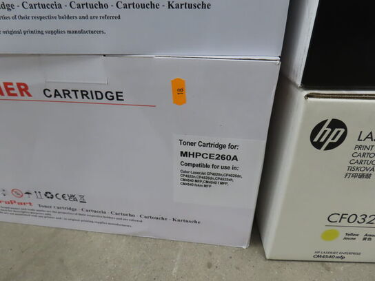 Blandede Toner til HP Printere