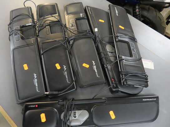 6 stk. Rollermouse / Mouserapper