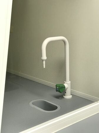 Aftræksskab og kemikalieskab fra ALFA -OMEGA LAB (MOMSFRI)