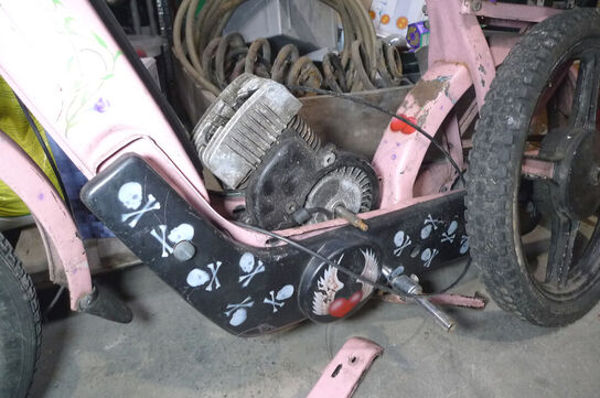 Knallert, Vespa Ciao projekt OBS dele kan mangle