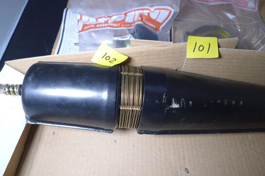 5 stk. Proma-udstødningspotter