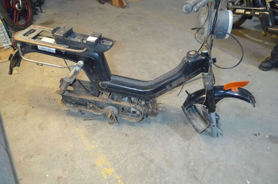 Knallert-stel m/dele, Vespa SI