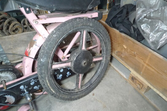 Knallert, Vespa Ciao projekt OBS dele kan mangle