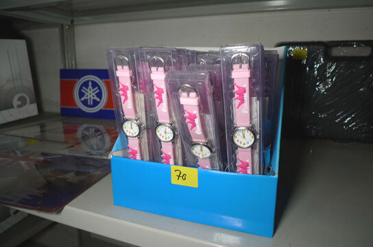 24 stk. børnearmbåndsure i display