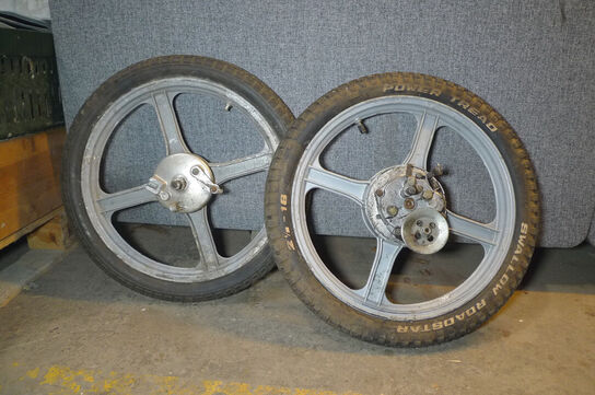 Et hjulsæt t/Vespa Ciao/SI