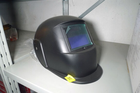 Svejsehjelm m/speedglas, sort