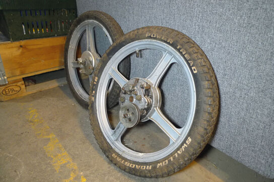 Et hjulsæt t/Vespa Ciao/SI