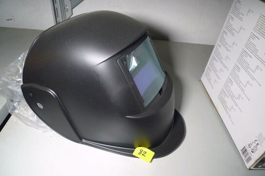 Svejsehjelm m/speedglas, sort