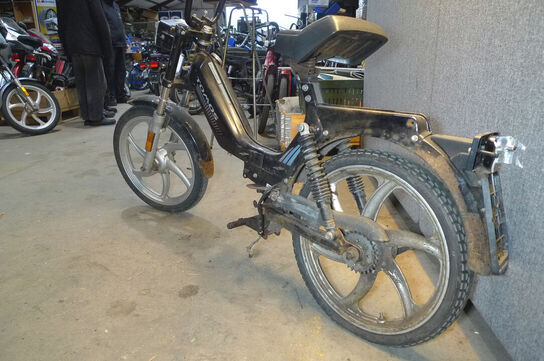 Knallert, Tomos-stel m/hjul