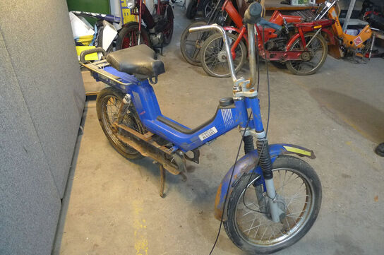 Knallert-stel m/dele, Vespa SI