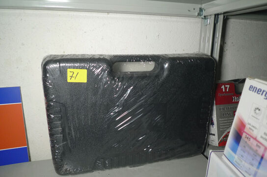 108 dele topnøglesæt i kuffert