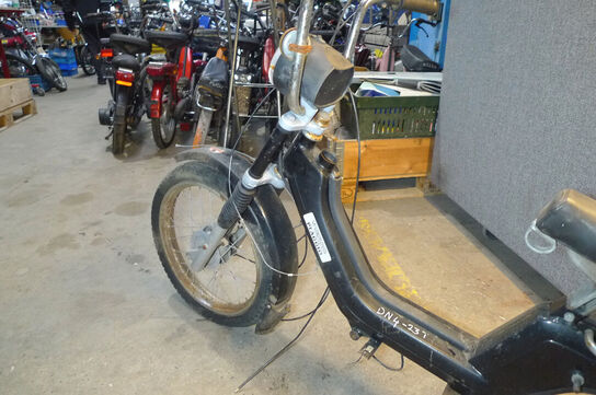 Knallert-stel m/dele, Vespa SI