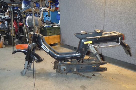 Knallert-stel m/dele, Vespa SI