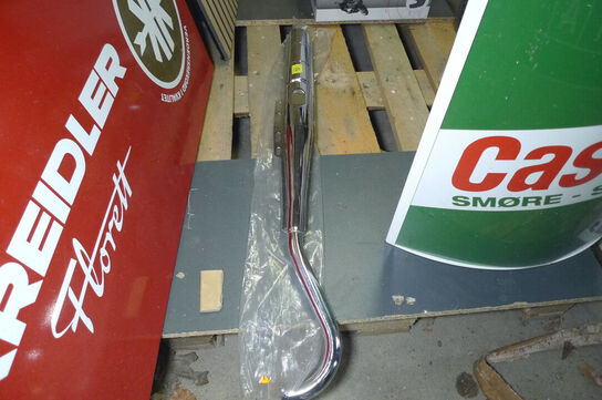 Tun-udstødning u/fløjte t/PUCH Maxi