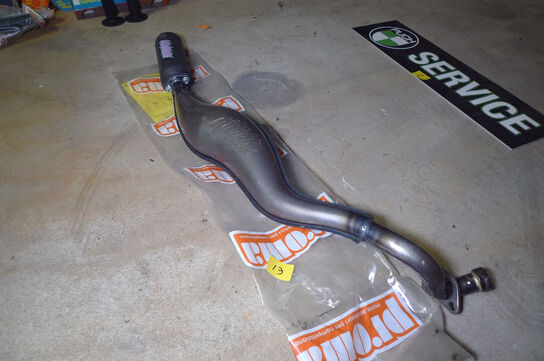 Tun-udstødning t/Honda Camino