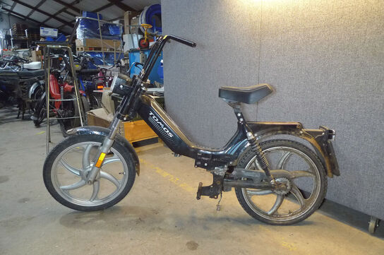 Knallert, Tomos-stel m/hjul