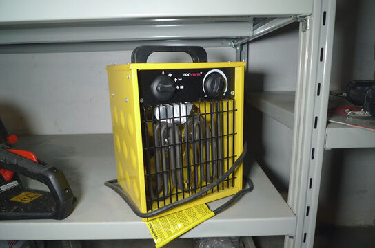 Varmeblæser, NorWarm 1000/2000W m/termostat 230V