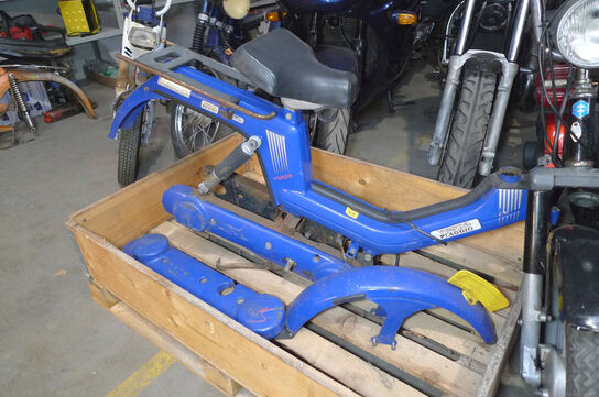 Knallert-stel m/dele, Vespa SI