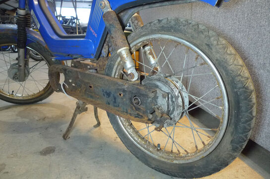 Knallert-stel m/dele, Vespa SI