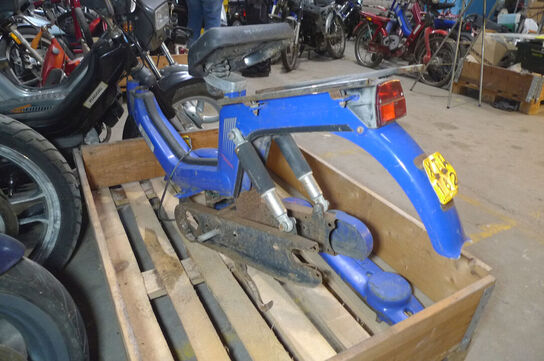 Knallert-stel m/dele, Vespa SI